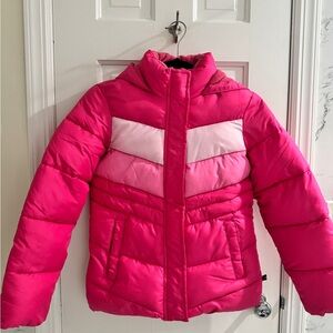 CB Sports Girls Hooded Puffer Coat size 12